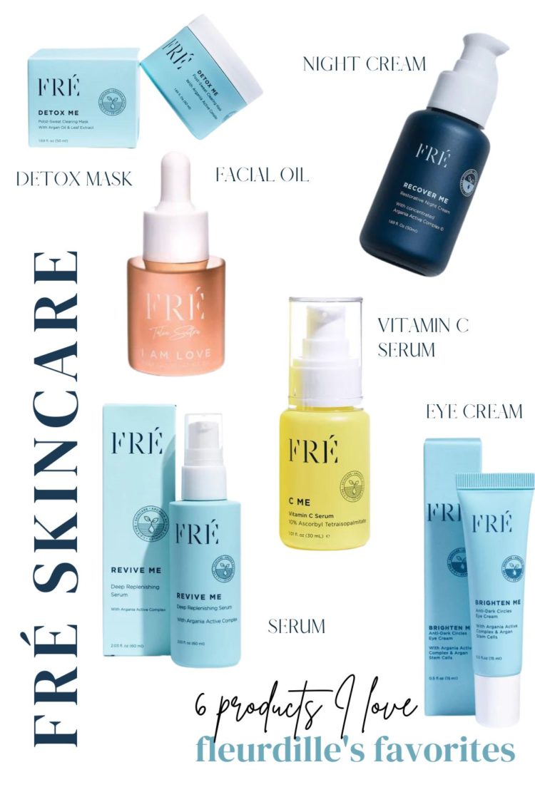 fre skincare products
